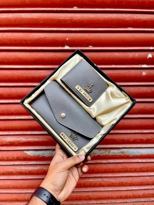 Men's Wallet 2.0 & Minimal Clutch Combo