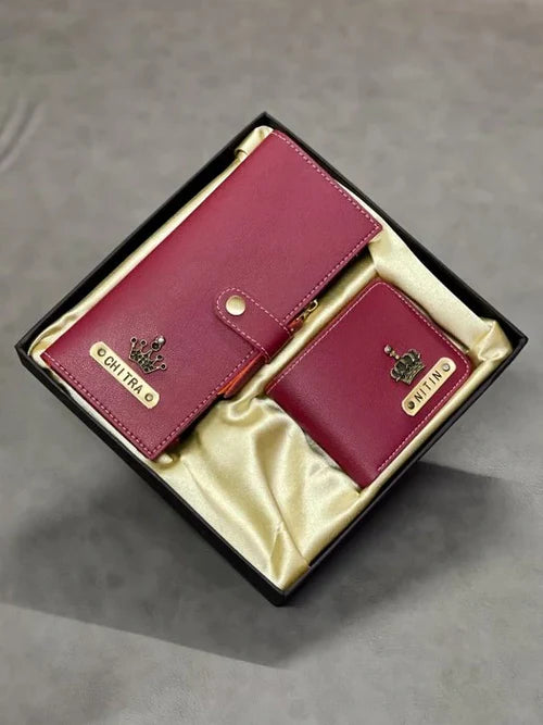 Men's Wallet 2.0 & Ladies Wallet 3.0 Combo - Gift Better