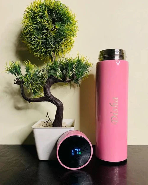 Temperature Bottle - Pink - Gift Better