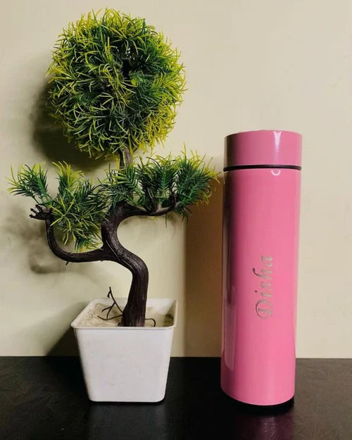 Temperature Bottle - Pink - Gift Better