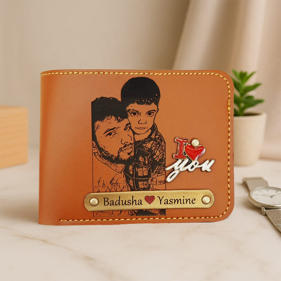 Sketch Wallet - Gift Better