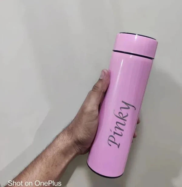 Temperature Bottle - Pink - Gift Better