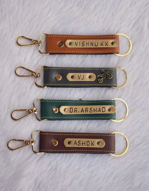 PU Leather Keychain
