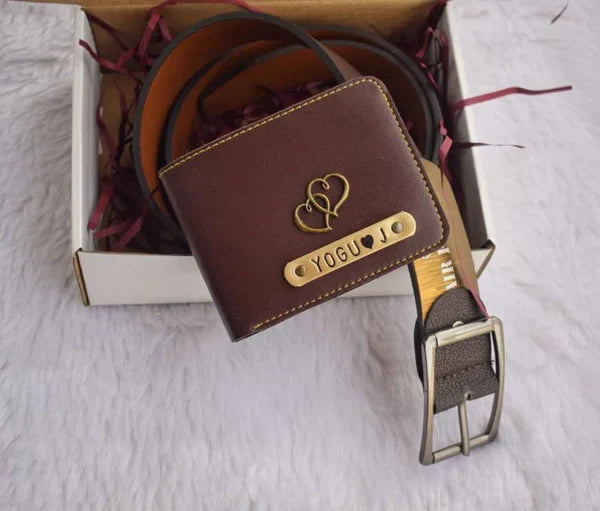 Men's Wallet & Belt Combo - Gift Better