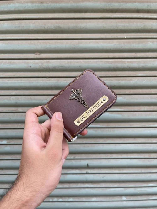 Money Clip Wallet Personalized