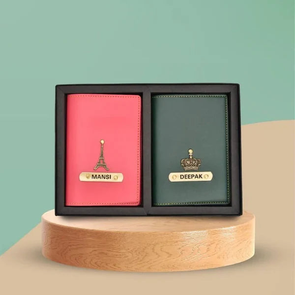 Passport Covers for Couple - Gift Better