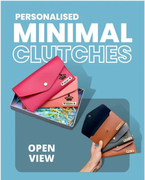 Ladies Minimal Clutch