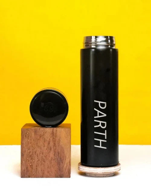 Temperature Bottle - Black - Gift Better
