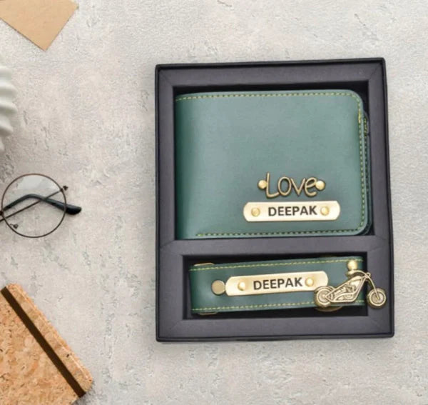 Men's Wallet & Keychain 2.0 Combo