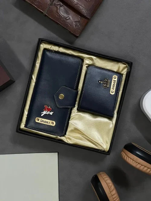 Men's Wallet 2.0 & Ladies Wallet 4.0 Combo - Gift Better