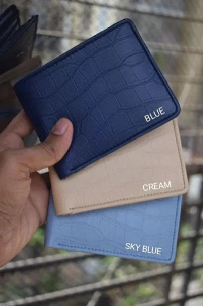 Men's Wallet Crocs Edition