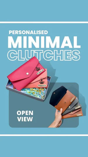 Men's Wallet 2.0 & Minimal Clutch Combo