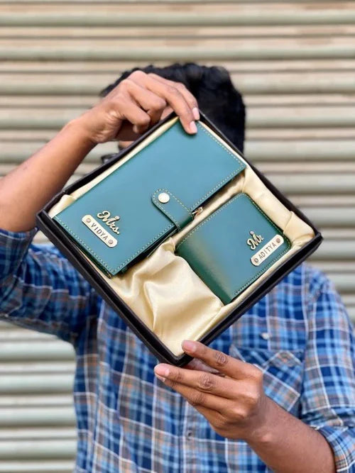 Men's Wallet 2.0 & Ladies Wallet 3.0 Combo - Gift Better