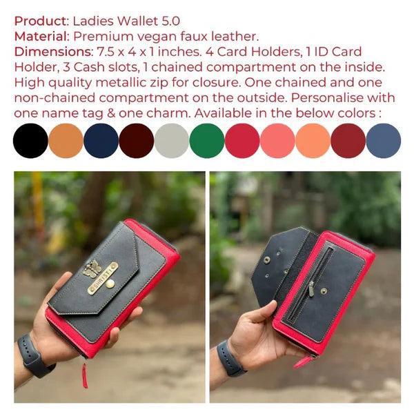 Ladies Wallet 5.0 - Gift Better