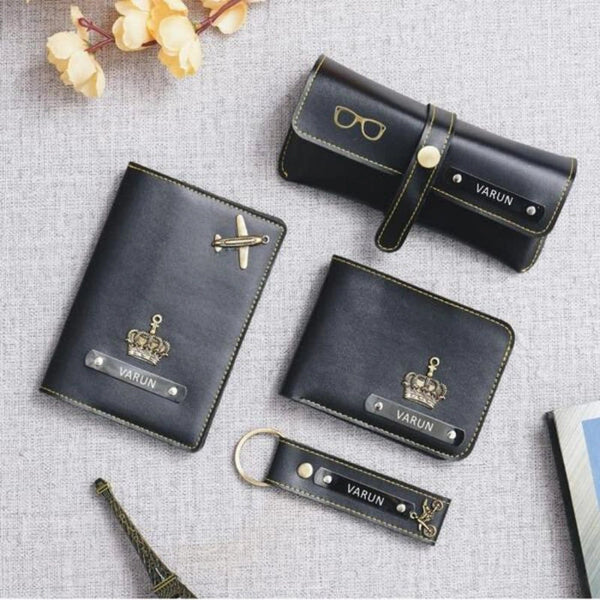 4 Piece Combo For Him (Metal Name Plate Edition) - Gift Better