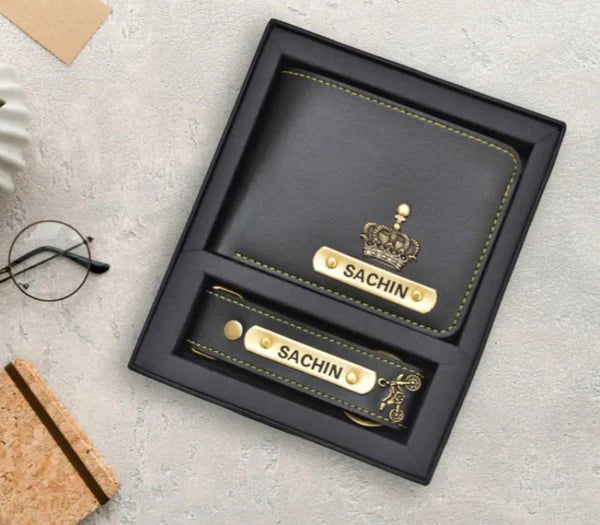 Men's Wallet & Keychain 2.0 Combo