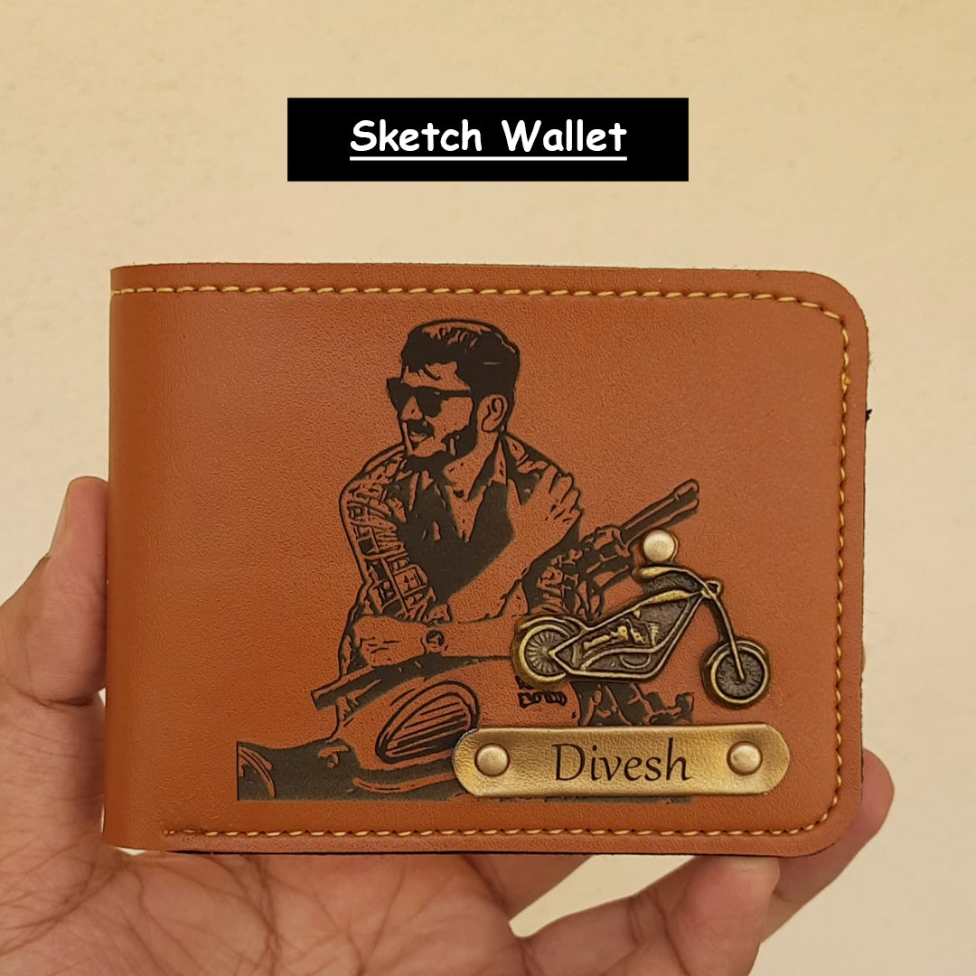 Sketch Wallet - Gift Better