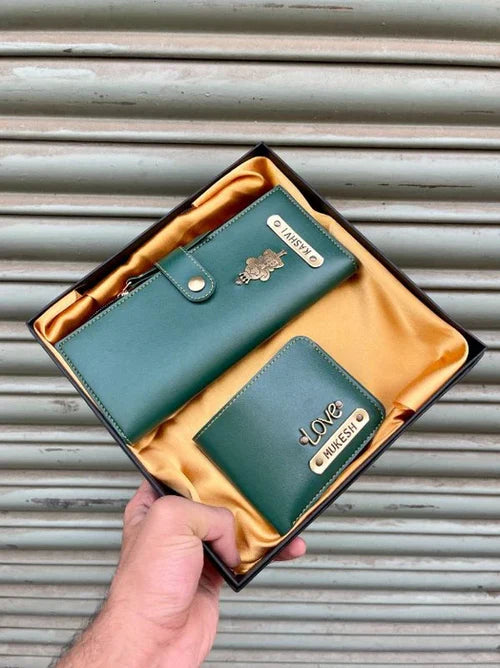 Men's Wallet 2.0 & Ladies Wallet 3.0 Combo - Gift Better
