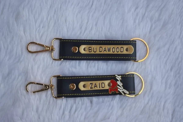 PU Leather Keychain