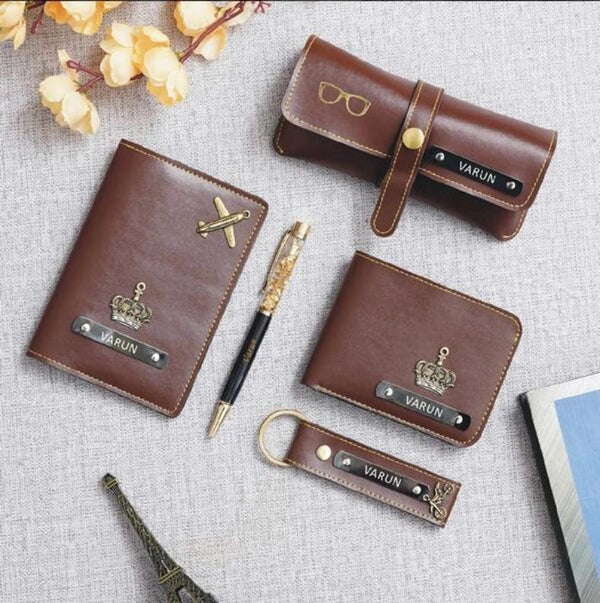 4 Piece Combo For Him (Metal Name Plate Edition) - Gift Better
