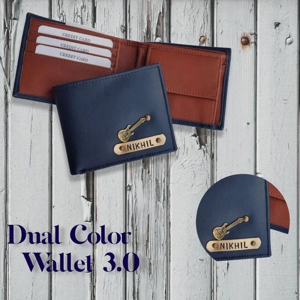 Men's Wallet - Dual Color