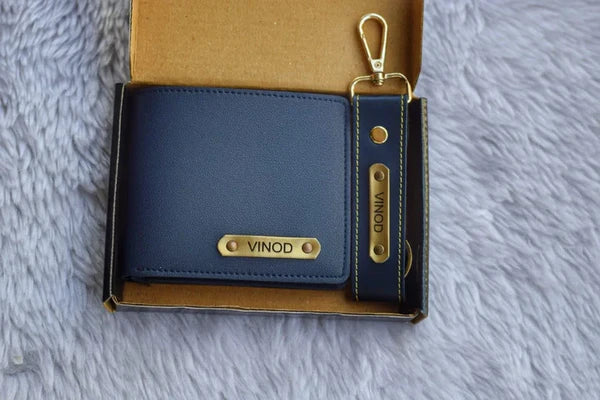 Men's Wallet & Keychain 1.0 Combo