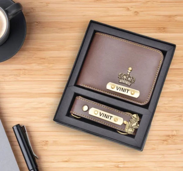 Men's Wallet & Keychain 2.0 Combo