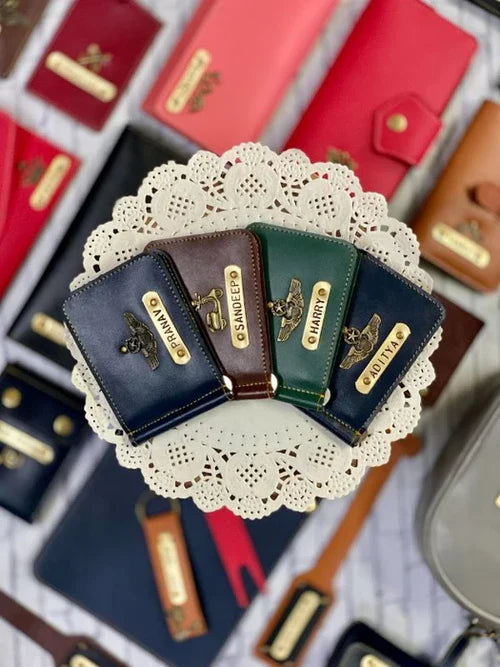 Money Clip Wallet Personalized