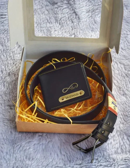 Men's Wallet & Belt Combo - Gift Better