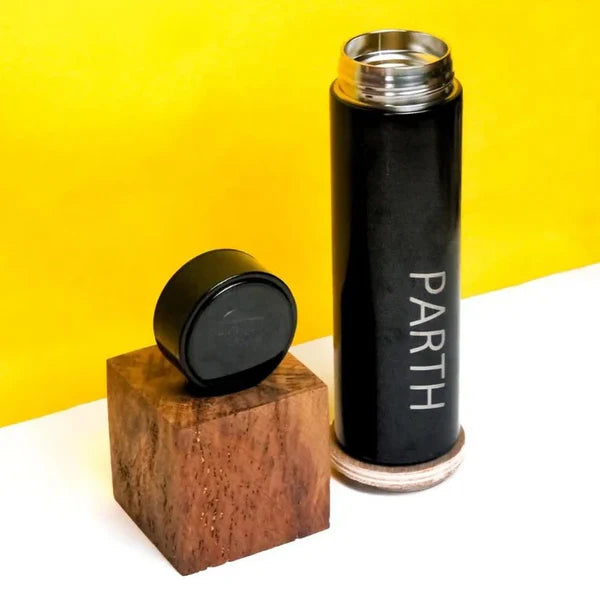 Temperature Bottle - Black - Gift Better