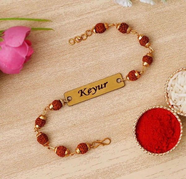 Personalized Rakhi 2.0 (Set of 4 Piece)