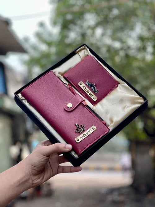 Men's Wallet 2.0 & Ladies Wallet 3.0 Combo - Gift Better