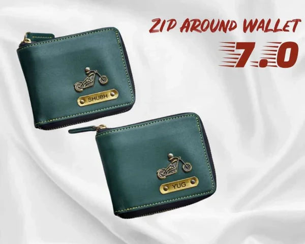 Unisex Zip Around Wallet 7.0 - Gift Better