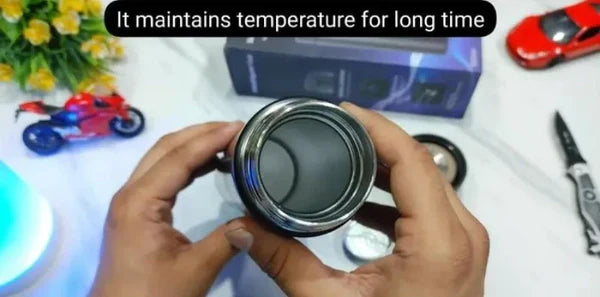 Temperature Bottle - Black - Gift Better