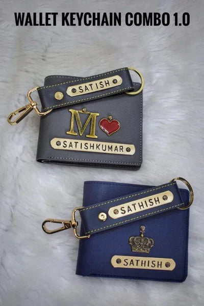 Men's Wallet & Keychain 1.0 Combo