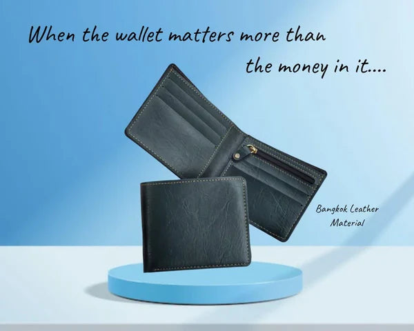 Men's Wallet 9.0 - The Beast (Bangkok Leather)