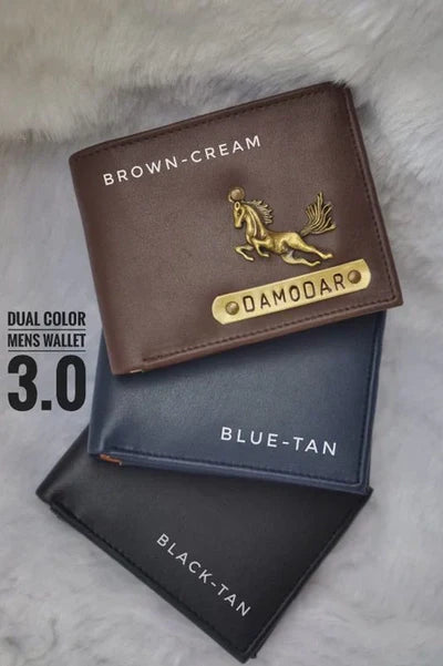 Men's Wallet - Dual Color