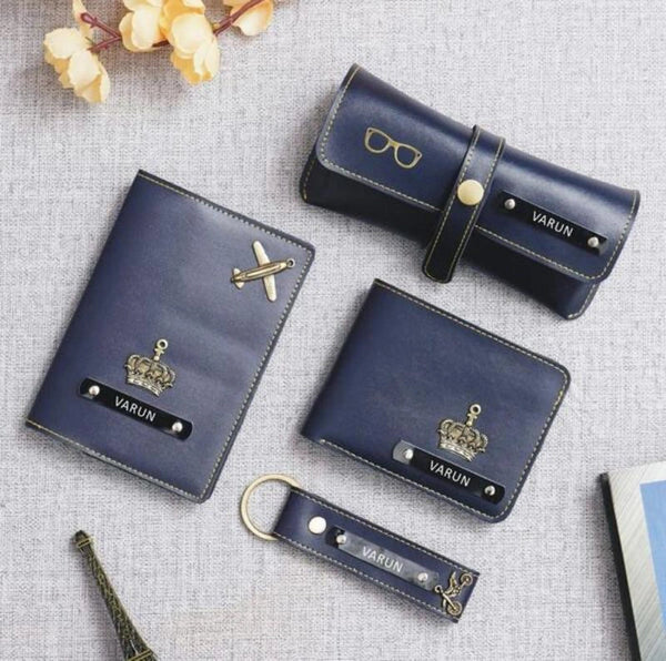 4 Piece Combo For Him (Metal Name Plate Edition) - Gift Better
