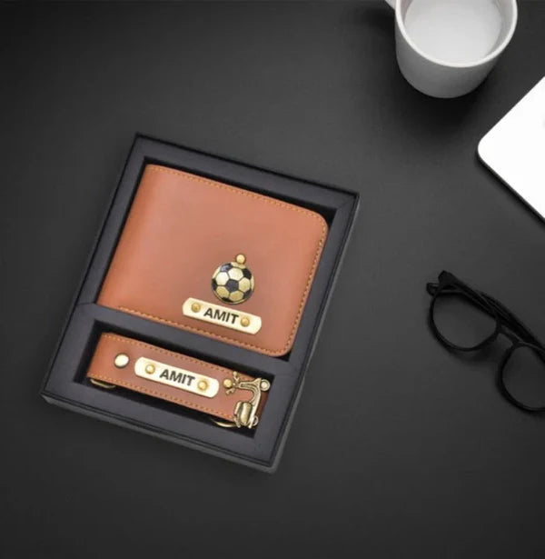 Men's Wallet & Keychain 2.0 Combo