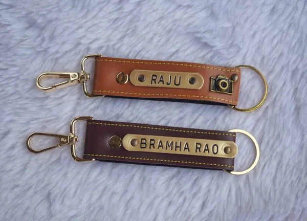 PU Leather Keychain