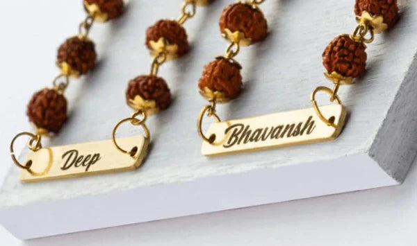 Personalized Rakhi 2.0 (Set of 4 Piece)