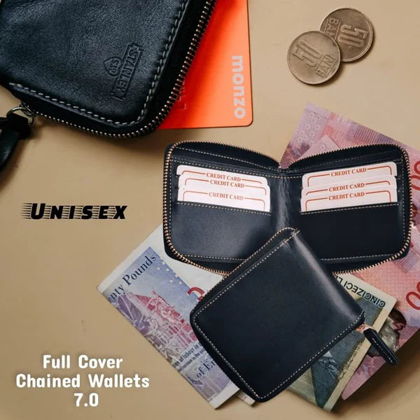 Unisex Zip Around Wallet 7.0 - Gift Better