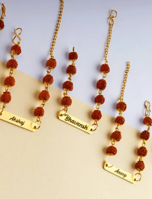 Personalized Rakhi 2.0 (Set of 4 Piece)