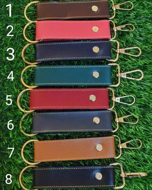 PU Leather Keychain