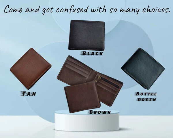 Men's Wallet 9.0 - The Beast (Bangkok Leather)