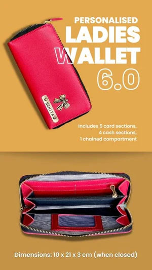 Ladies Wallet 6.0 - Gift Better