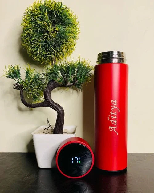 Temperature Bottle - Red - Gift Better