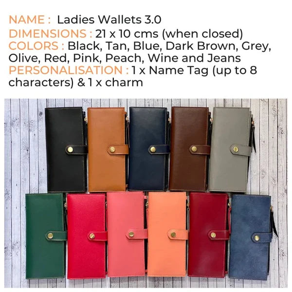 Men's Wallet 2.0 & Ladies Wallet 3.0 Combo - Gift Better