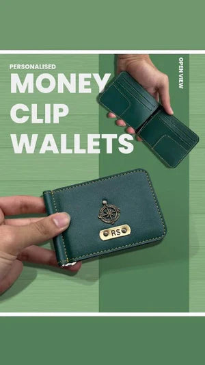 Money Clip Wallet Personalized