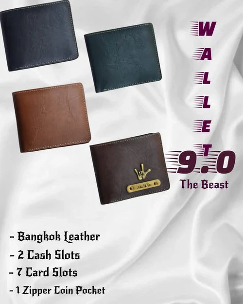 Men's Wallet 9.0 - The Beast (Bangkok Leather)